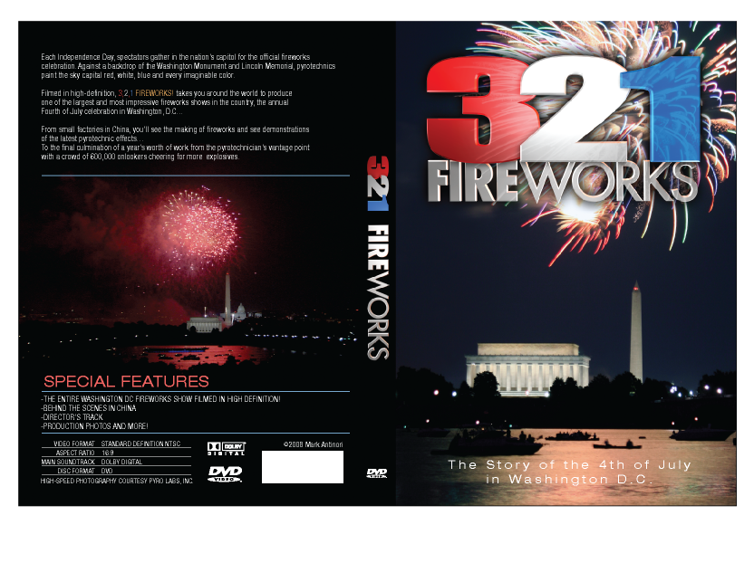 D321 321 Fireworks Dvd American Fireworks News