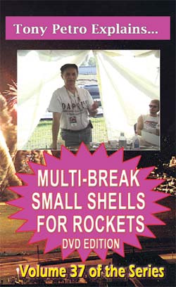 D9j - Small Shells for Rockets DVD / Petro