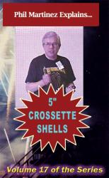 D8p - 5" Crossette Shell DVD / Martinez