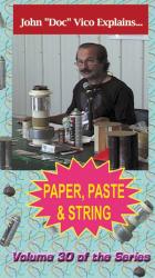 D9c - Paper, Paste & String DVD / Vico
