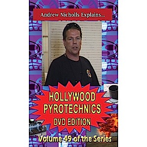 D9v - Hollywood Pyrotechnics DVD / Nicholls