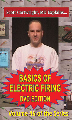 D9s - Basics of Electric Firing DVD / Cartwright