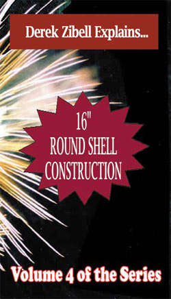 D8b - 16" Round Shell Construction DVD / Zibell