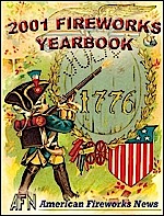 B24 - 2001 Fireworks Yearbook