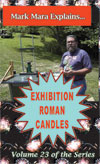 D8v - Roman Candle Construction DVD / Mara