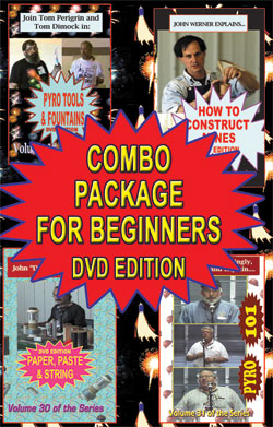 C_DBG - 4-up Beginner's DVD combo