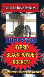 D9k - Hybrid Black Powder Rockets DVD / La Duke