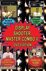 C_DDS2 - 4-up Display Shooter Master II DVD combo