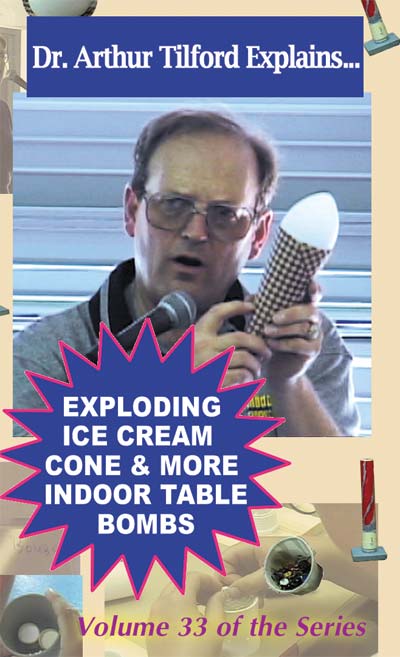 D9f - Exploding Ice Cream Cone DVD / Tilford