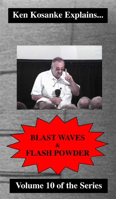 D8j - Blast Waves DVD / Kosanke