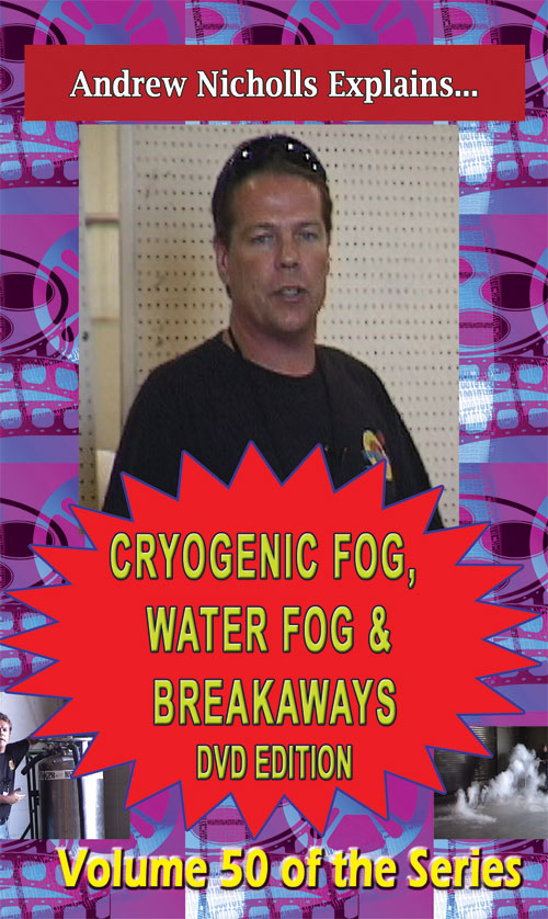 D9w - Cryogenic Fog DVD / Nicholls