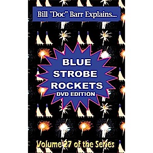 D8z - Blue Strobe Rockets DVD / Barr