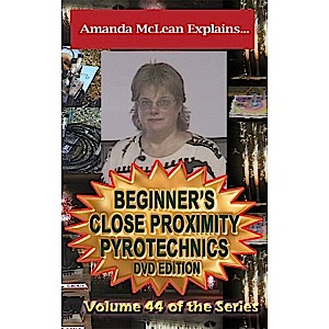 D9Q - Beginner's Close Proximity Pyro DVD / McLean