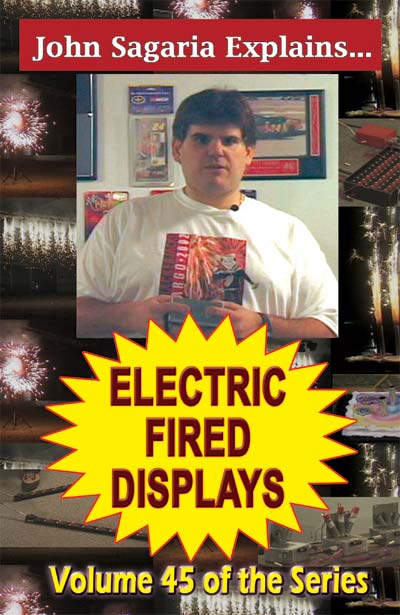 D9r - Electric Fired Displays DVD / Sagaria