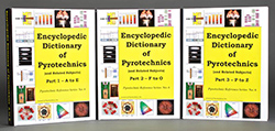 JEDPC - JOP Encyclopedic Dictionary of Pyrotechnics Book Color