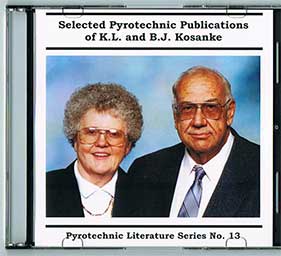 K1-8CD - Selected Pyrotechnic Publications of K. L. & B. J. Kosanke  Parts 1-8