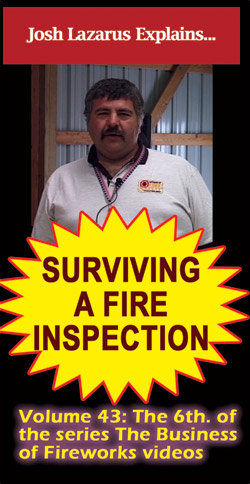 D9p - Surviving a Fire Inspection DVD / Lazarus