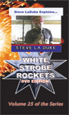D8x - White Strobe Rockets DVD / La Duke