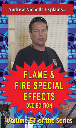 D9x - Flame & Fire Special Effects DVD / Nicholls