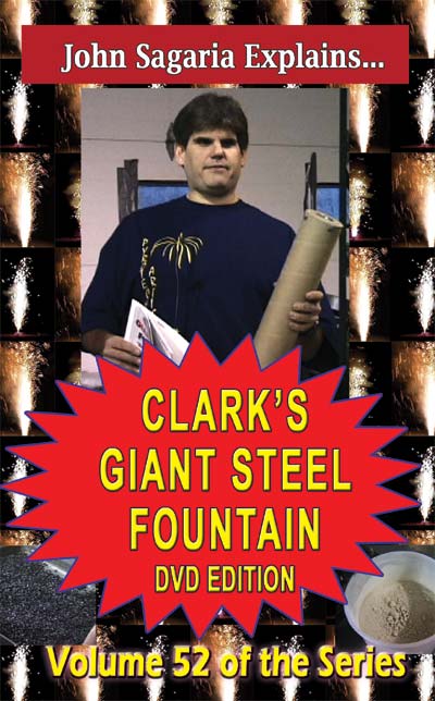 D9y - Clark's Giant Steel Fountain DVD / Sagaria