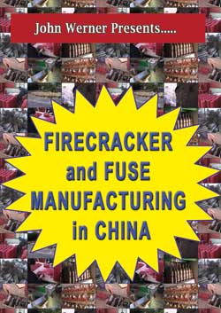 DW1 - Firecracker & Fuse Mfg in China DVD