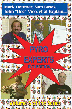 D8d - Pyro Experts DVD