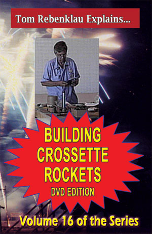 D8o - Crossette Rockets DVD / Rebenklau