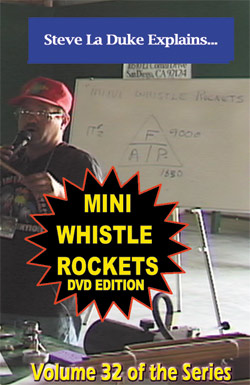 D9e - Mini Whistle Rockets DVD / La Duke