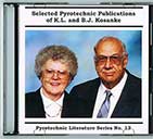 K1-8CD - Selected Pyrotechnic Publications of K. L. & B. J. Kosanke  Parts 1-8